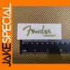 Fender Vintage Custom Guitar Decal Set