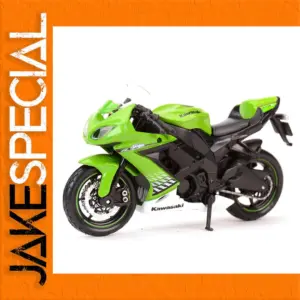 Kawasaki Ninja ZX-10R 1:18 Scale Die-Cast Model