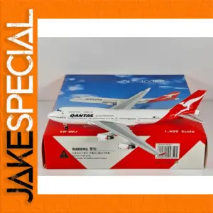 Qantas Boeing 747-400ER Die-Cast Model 1/400