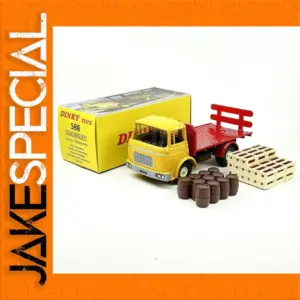 Vintage GAK Berliet Brasseur Diecast Truck Model