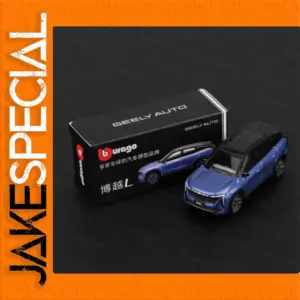 Diecast 1:64 Boyue L Model in Blue
