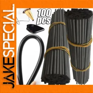 Black Hot-Melt Glue Sticks for Strong Bonds