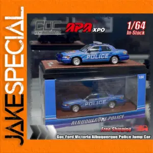 Limited Edition Ford Victoria Police Model
