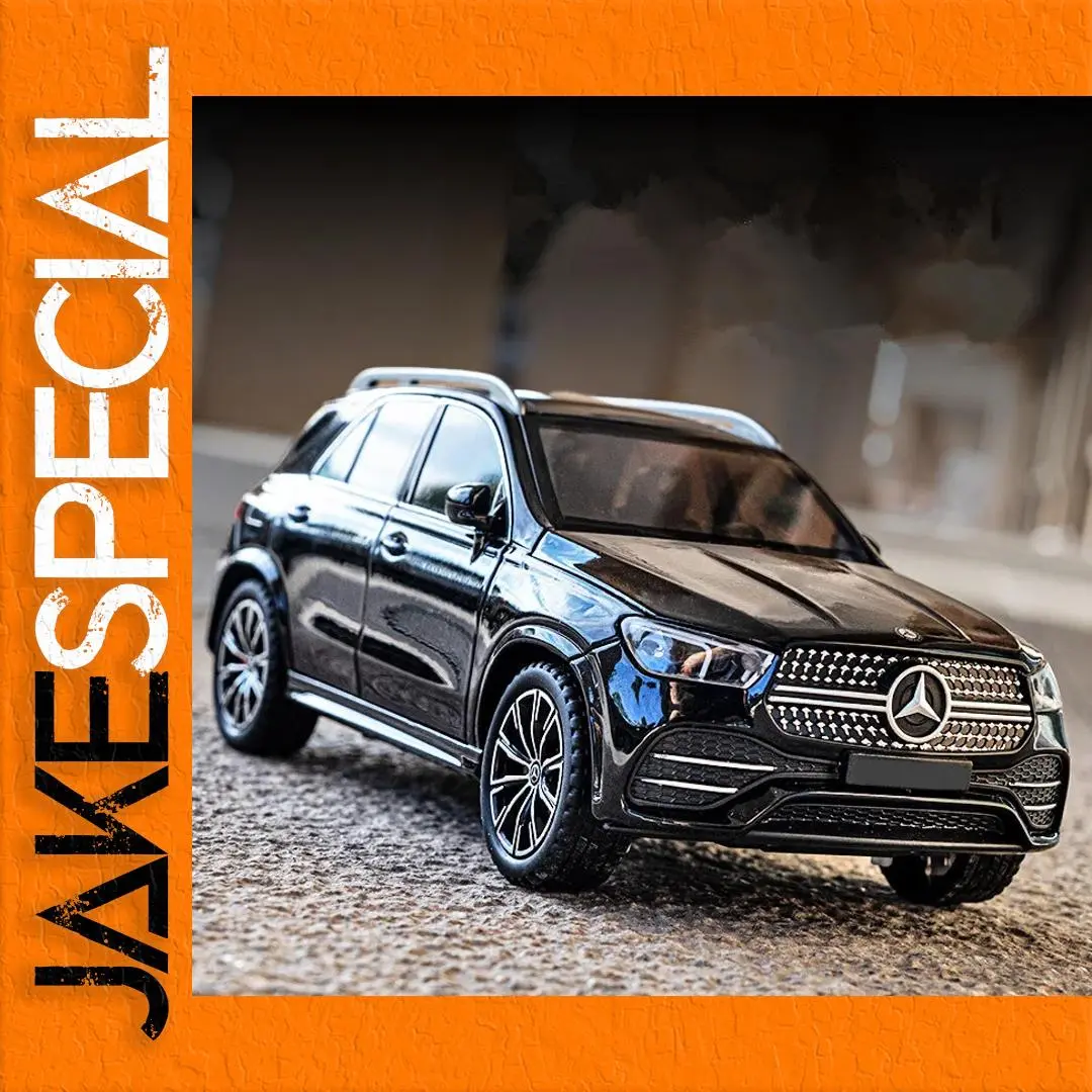 Mercedes-Benz GLE 1:24 Diecast Model in Black, Blue, White 1 Mercedes-Benz GLE 1:24 Diecast Model in Black, Blue, White