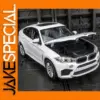 White BMW X6 M Coupe Model 1:24 Scale