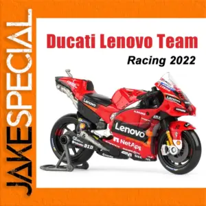 Ducati Lenovo 2022 Die-Cast Motorcycle Model