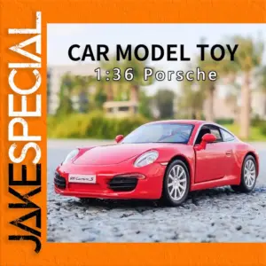 Porsche 911 Carrera S 1:36 Scale Diecast Model