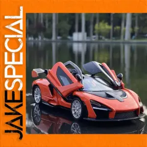 McLaren Sienna 1:32 Scale Diecast Model