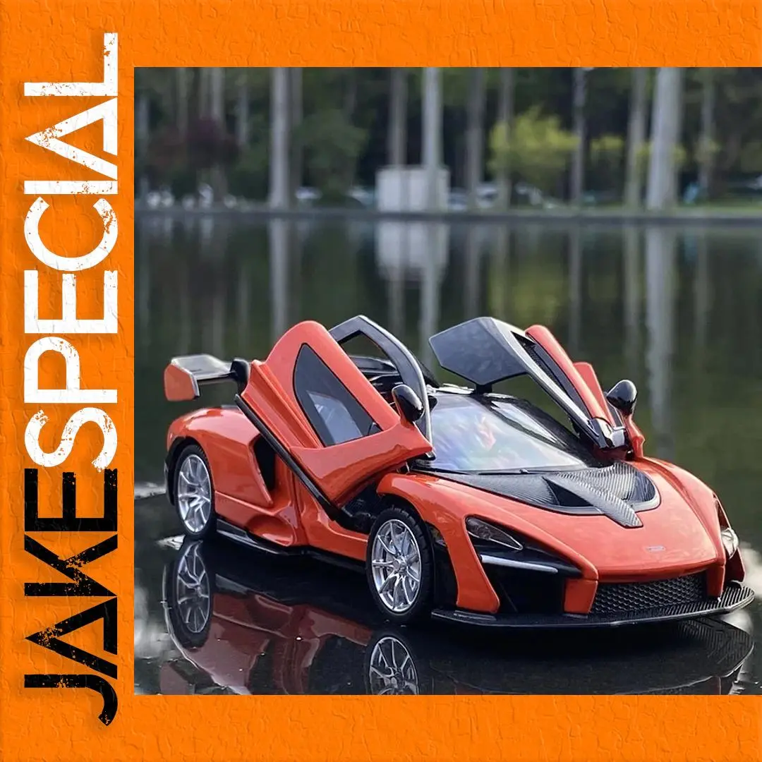 McLaren Sienna 1:32 Scale Diecast Model 1 McLaren Sienna 1:32 Scale Diecast Model