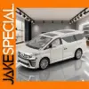 White Vellfire MPV Collectible Model in 1:18 Scale