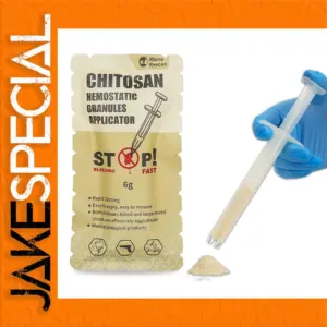 Rhino Rescue 6g Chitosan Hemostatic Granules