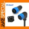 Waterproof 50A Power Connector for Outdoors