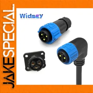Waterproof 50A Power Connector for Outdoors