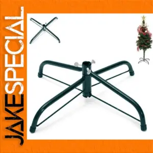 Heavy-Duty Metal Christmas Tree Stand for 30-60cm Diameters