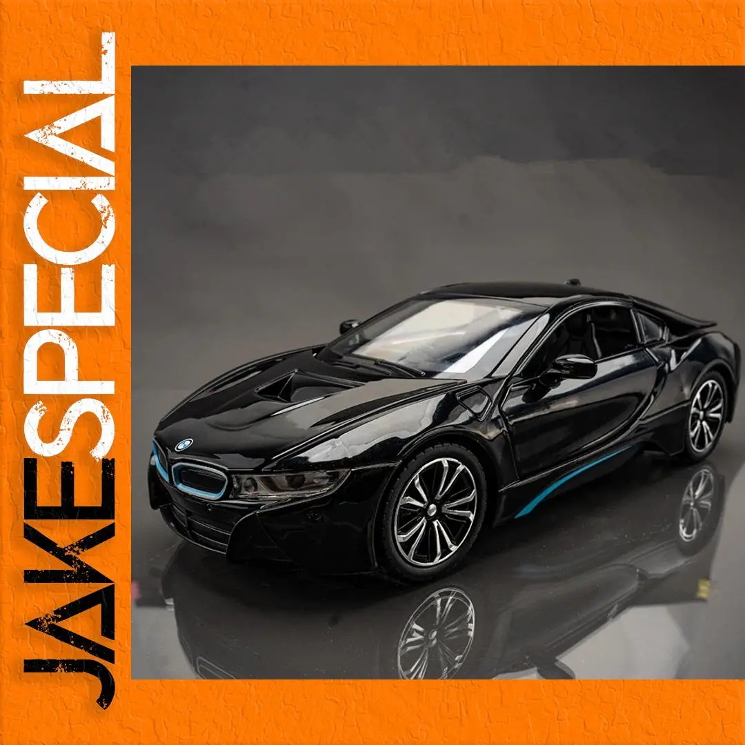 1:24 Scale BMW i8 Diecast Model Car 1 1:24 Scale BMW i8 Diecast Model Car