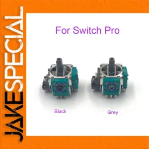 Grey Switch Pro Joystick Replacement Module