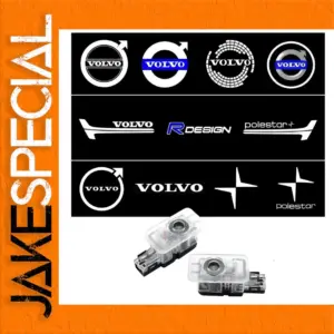 Volvo Laser Projector Door Light Set for Models like V50, S60