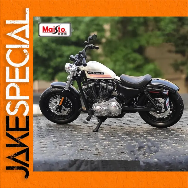 Discover the Iconic Style with the Harley-Davidson Forty-Eight Special 1:18 Diecast Model 1 8ee0b36a3cae4f9a82e144cf product image