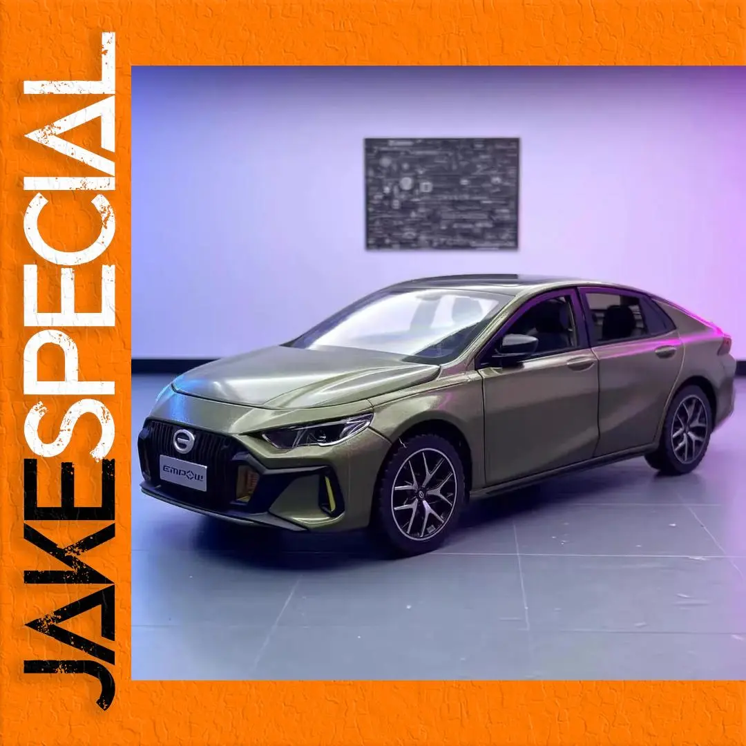 1:24 EMPOW 55 Coupe Alloy Car Model 1 1:24 EMPOW 55 Coupe Alloy Car Model