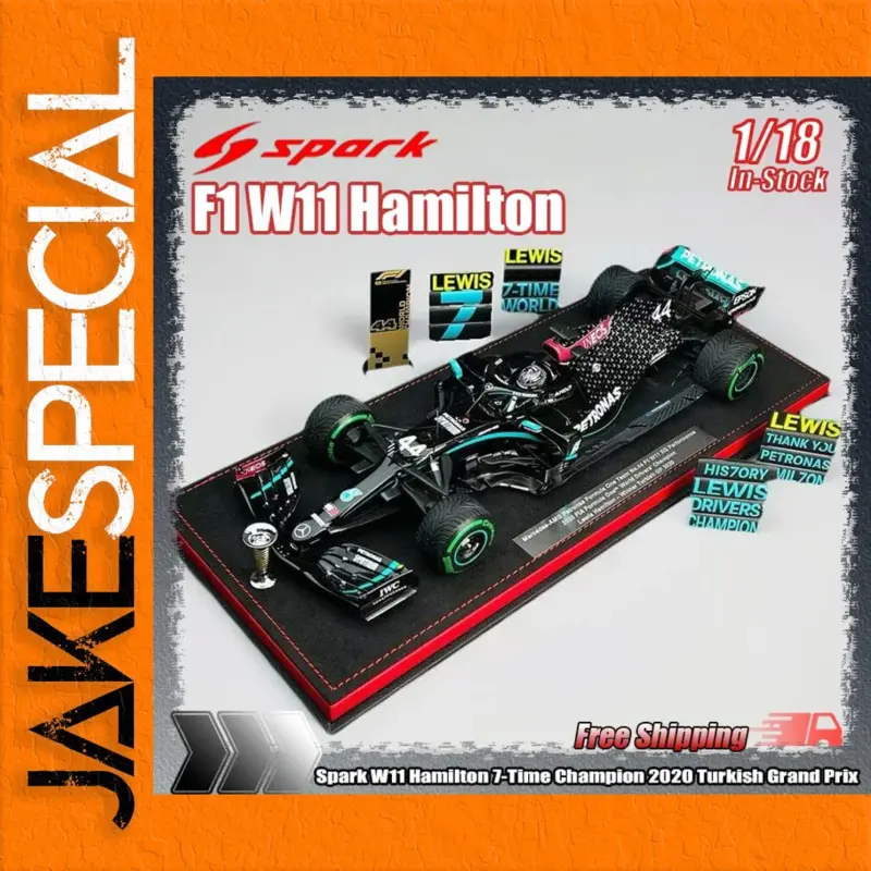 The 1:18 Resin Model of W11 Hamilton Turkish GP 1 8f1b81a995e749d68bd35cf5 product image