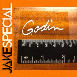 Godin Electric Guitar Waterslide Decal Set