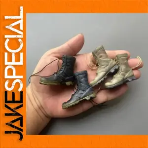 1/6 Scale Tactical Combat Boots Set for Figures