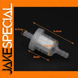 Universal Gasoline Fuel Filter - Pack of 2 or 10