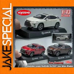 Kyosho 1:43 Lexus RX SUV Models Set