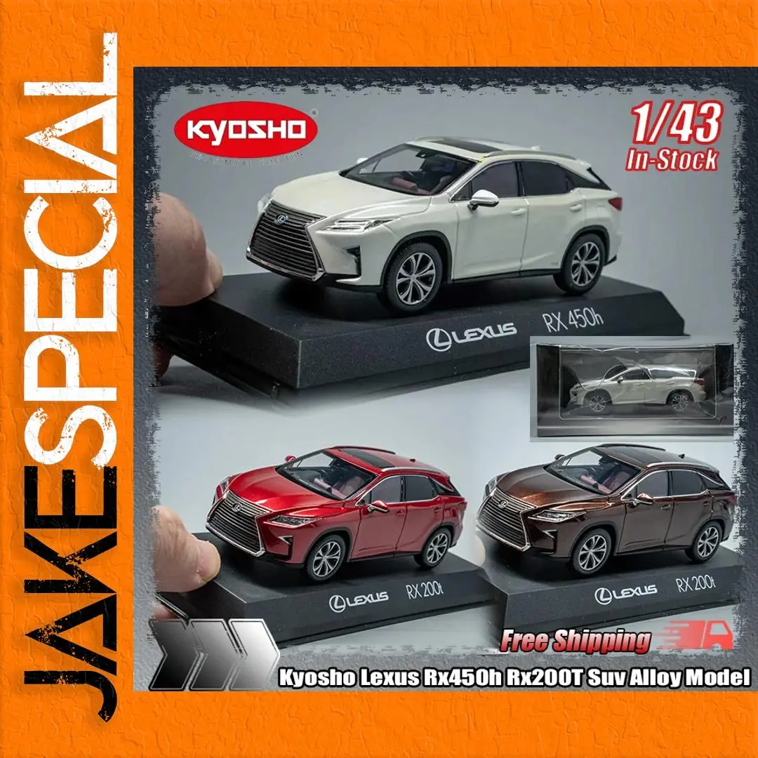 Kyosho 1:43 Lexus RX SUV Models Set 1 Kyosho 1:43 Lexus RX SUV Models Set
