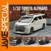 1:32 Scale Toyota Alphard MPV Diecast Model