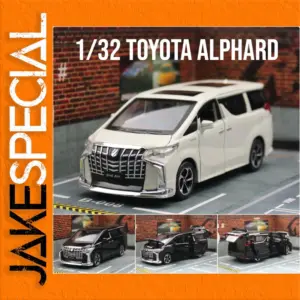 1:32 Scale Toyota Alphard MPV Diecast Model