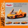 Orange Lamborghini Revuelto Diecast Model 1:40 Scale