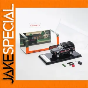 Diecast Land Cruiser 80 Model, 1:64 Scale