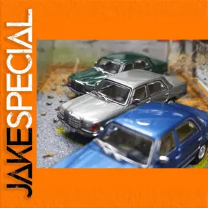 1976 Mercedes-Benz S 450SEL W116 Diecast Model