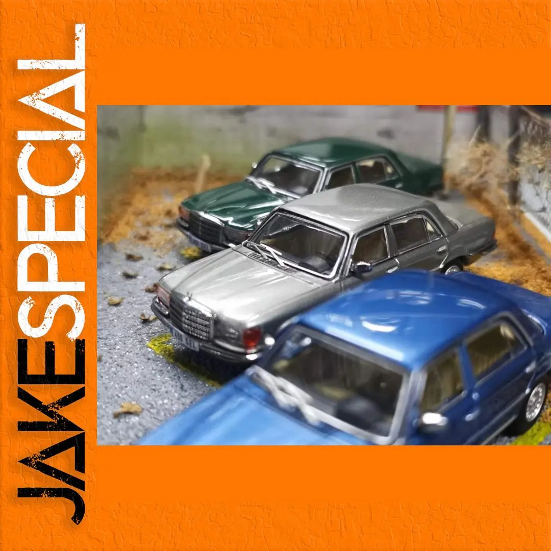 1976 Mercedes-Benz S 450SEL W116 Diecast Model 1 1976 Mercedes-Benz S 450SEL W116 Diecast Model