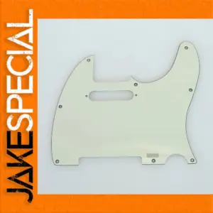 8-Hole Vintage Style Guitar Pickguard for TL