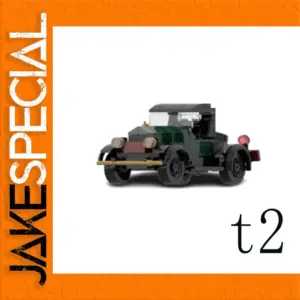 Vintage Retro Vehicle Building Set 144pcs