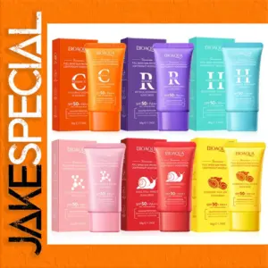 Vibrant SPF 50 Sunscreens for Face & Body