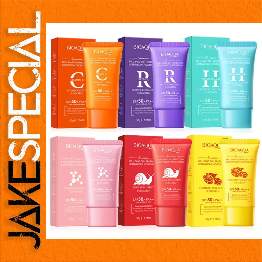 Vibrant SPF 50 Sunscreens for Face & Body 1 Vibrant SPF 50 Sunscreens for Face & Body