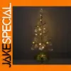 Gold Mini Christmas Tree Night Light