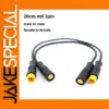 Waterproof M8 Sensor Cables for E-Bikes