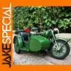 Vintage Military Motorcycle 1/10 Diecast Model