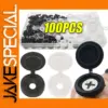 Plastic Screw Cap Covers Set for Furniture