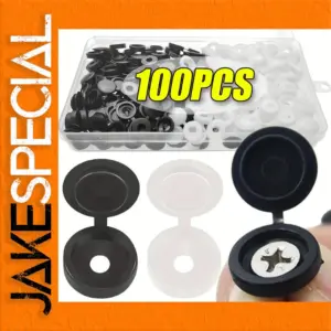 Plastic Screw Cap Covers Set for Furniture