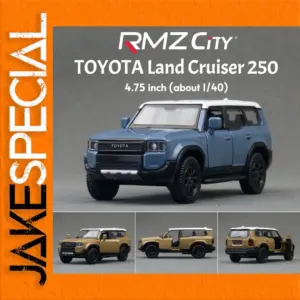 Miniature Toyota Land Cruiser LC250 Diecast Model