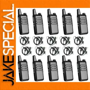 Baofeng BF-888S PLUS Walkie Talkie Set