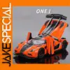 1:32 Scale Diecast Sports Car Model in Orange