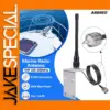 ABBREE X107M Marine VHF Antenna 156-163 MHz