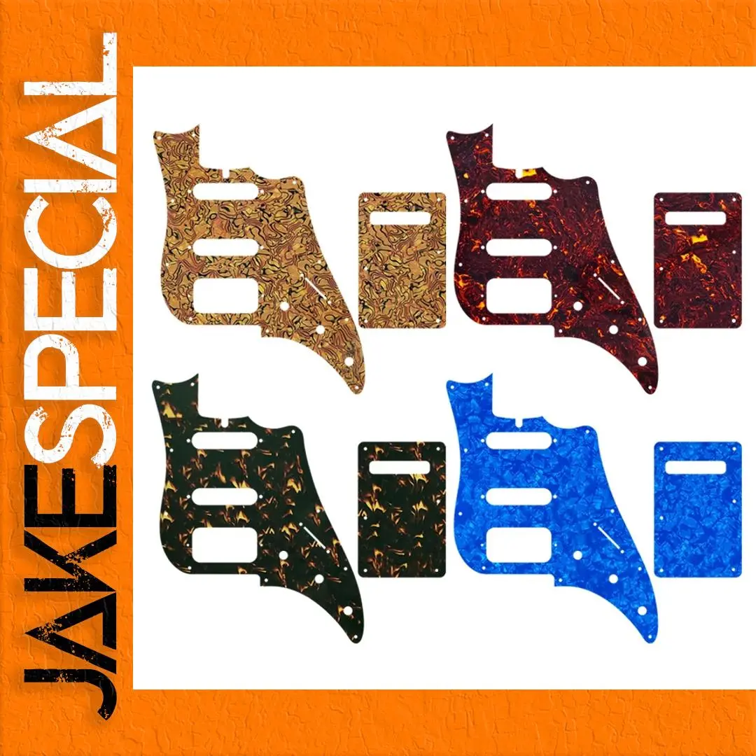 Mexico Jaguar Blacktop PAF Humbucker Pickguard 1 Mexico Jaguar Blacktop PAF Humbucker Pickguard