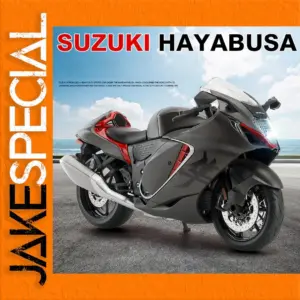 Suzuki Hayabusa GSX-1300R 1:9 Diecast Model